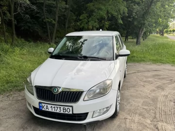 Авто Skoda Fabia 2011 № 7730314