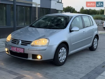 Авто Volkswagen Golf 2007 № 7730319