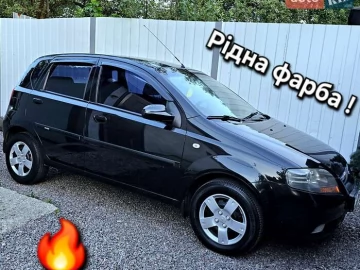Авто Chevrolet Aveo 2006 № 7730321