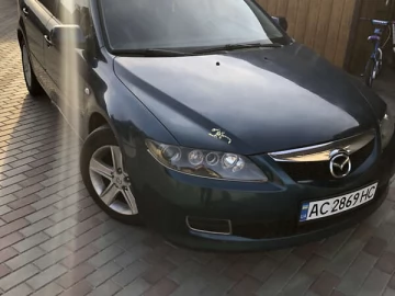 Авто Mazda 6 2006 № 7730324