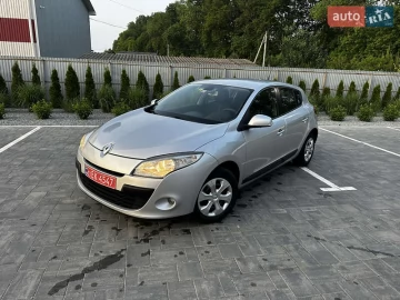 Авто Renault Megane 2009 № 7730337