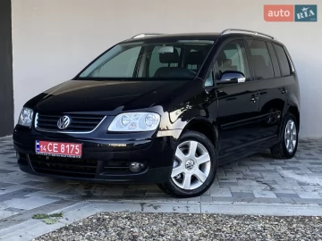 Авто Volkswagen Touran 2005 № 7730338