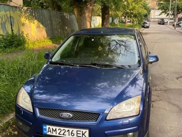 Авто Ford Focus 2007 № 7730345