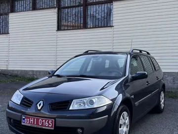 Авто Renault Megane 2006 № 7730346