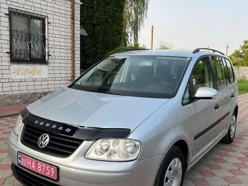 Авто Volkswagen Touran 2004 № 7730351