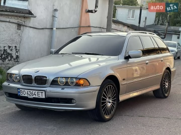 Авто BMW 5 Series 2003 № 7730355