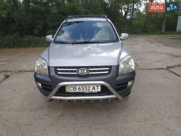 Авто KIA Sportage 2007 № 7730356