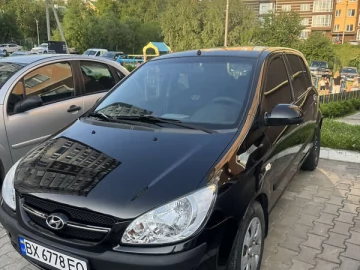 Авто Hyundai Getz 2008 № 7730358