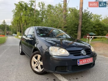 Авто Volkswagen Golf 2006 № 7730360