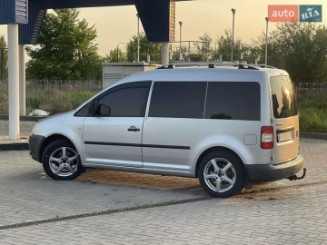 Авто Volkswagen Caddy 2007 № 7730382