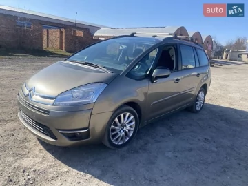 Авто Citroen Grand C4 Picasso 2012 № 7730383