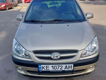 Авто Hyundai Getz 2008 № 7730389
