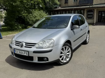 Авто Volkswagen Golf 2007 № 7730410