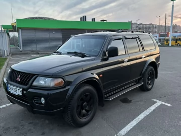 Авто Mitsubishi Pajero Sport 2001 № 7730425