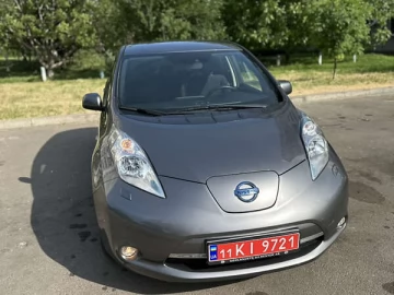 Авто Nissan Leaf 2016 № 7730427