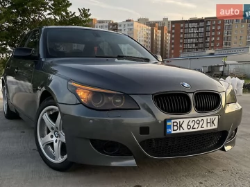 Авто BMW 5 Series 2005 № 7730432