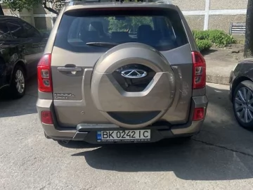 Авто Chery Tiggo 3 2017 № 7730436