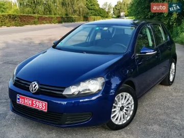 Авто Volkswagen Golf 2010 № 7730440