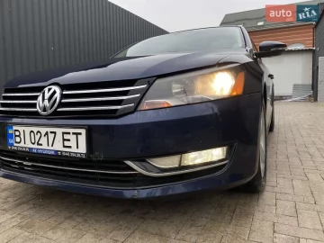 Авто Volkswagen Passat 2012 № 7730465