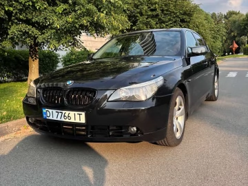 Авто BMW 5 Series 2005 № 7730472