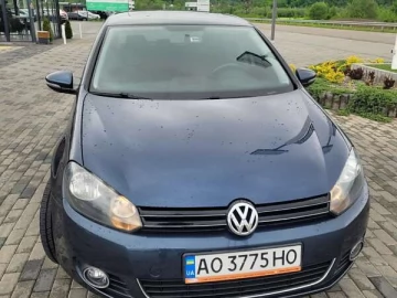 Авто Volkswagen Golf 2012 № 7730475