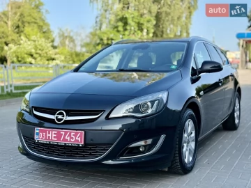 Авто Opel Astra 2017 № 7730483