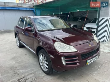 Авто Porsche Cayenne 2008 № 7730484