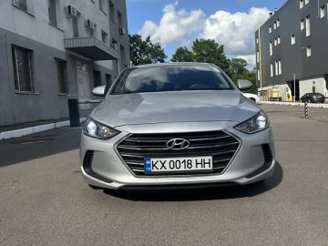 Авто Hyundai Elantra 2017 № 7730485