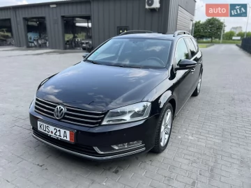 Авто Volkswagen Passat 2012 № 7730491