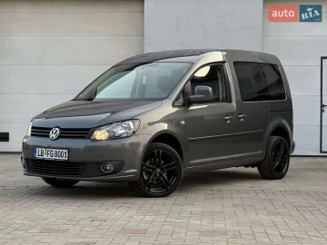 Авто Volkswagen Caddy 2012 № 7730492