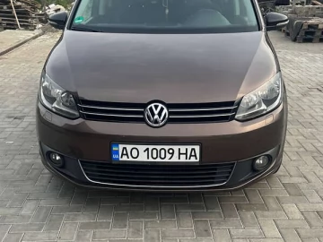 Авто Volkswagen Touran 2012 № 7730493