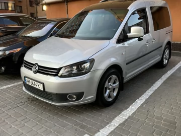 Авто Volkswagen Caddy 2011 № 7730499
