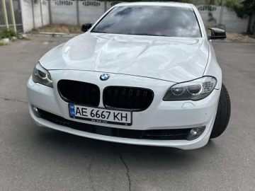 Авто BMW 5 Series 2011 № 7730505