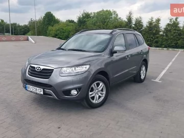 Авто Hyundai Santa Fe 2012 № 7730526