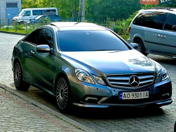 Авто Mercedes E-Class 2009 № 7730531