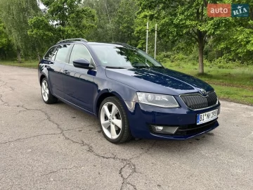 Авто Skoda Octavia 2016 № 7730539