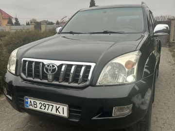 Авто Toyota Land Cruiser Prado 2007 № 7730543