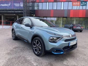 Авто Citroen E-C4 2022 № 7730572