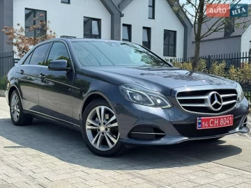 Авто Mercedes E-Class 2013 № 7730576