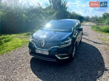 Авто Renault Espace 2016 № 7730589