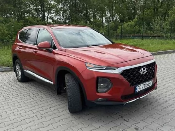 Авто Hyundai Santa Fe 2019 № 7730592