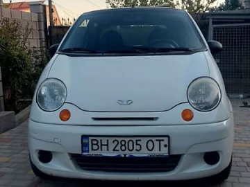 Авто Daewoo Matiz 2008 № 7730606