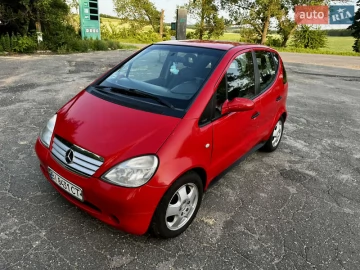 Авто Mercedes A-Class 1999 № 7730616