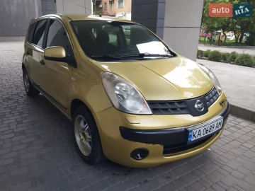 Авто Nissan Note 2006 № 7730618