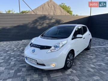 Авто Nissan Leaf 2014 № 7730621