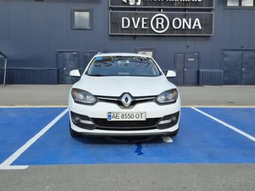 Авто Renault Megane 2015 № 7730622