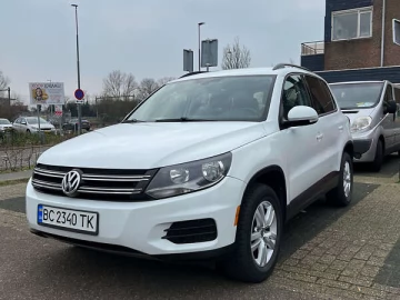 Авто Volkswagen Tiguan 2017 № 7730625