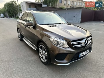 Авто Mercedes Gle-Class 2016 № 7730629