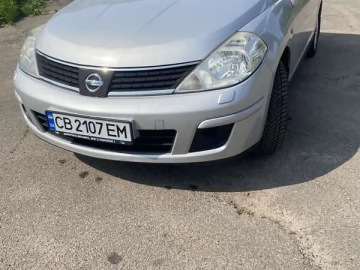 Авто Nissan Tiida 2008 № 7730634