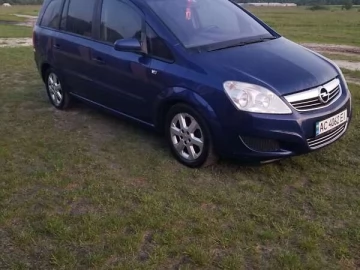 Авто Opel Zafira 2009 № 7730635